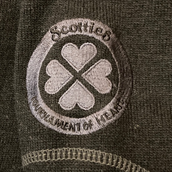 Curling Scotties Tournament of Hearts Mobiu8 Black Full-Zip Jacket - Picture 4 of 7